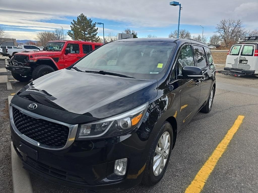 used 2016 Kia Sedona car, priced at $9,716