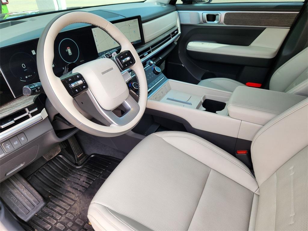 used 2024 Hyundai Santa Fe car, priced at $43,579