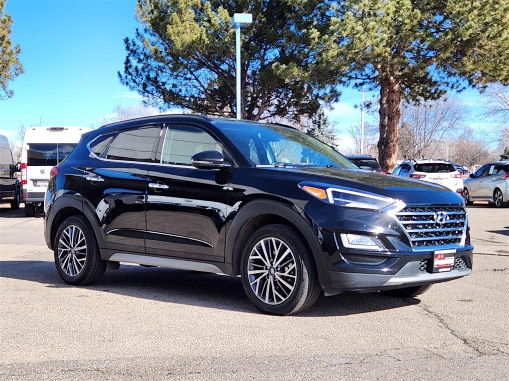 used 2021 Hyundai Tucson car, priced at $23,066