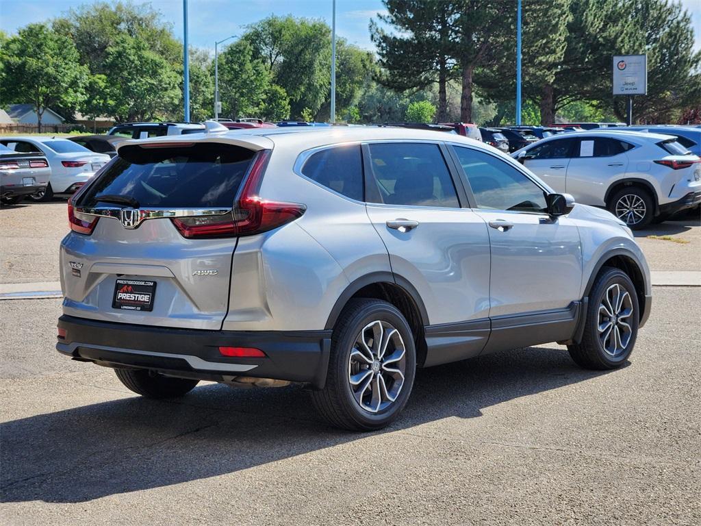 used 2022 Honda CR-V car, priced at $29,277