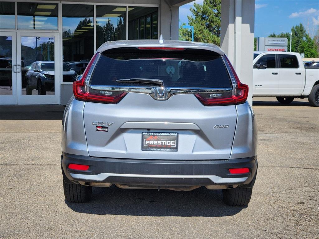 used 2022 Honda CR-V car, priced at $29,277