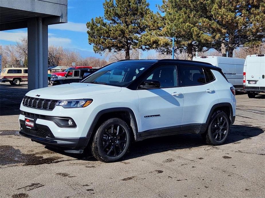new 2024 Jeep Compass car, priced at $30,697