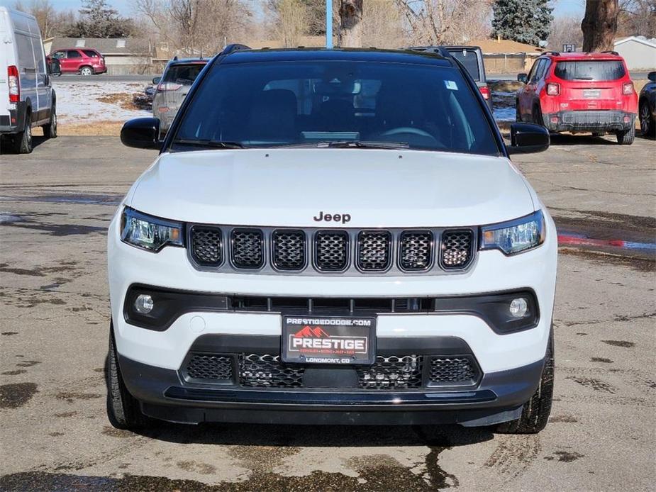 new 2024 Jeep Compass car, priced at $31,662