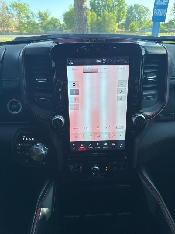 used 2025 Ram 1500 car, priced at $57,397