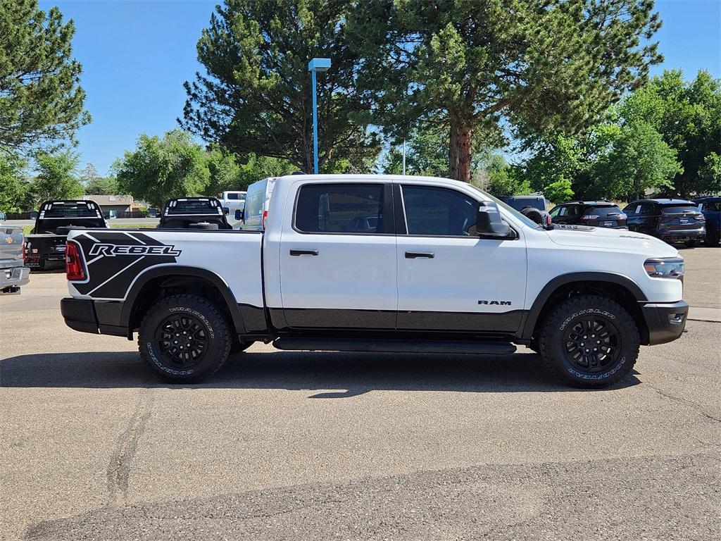 used 2025 Ram 1500 car, priced at $56,344