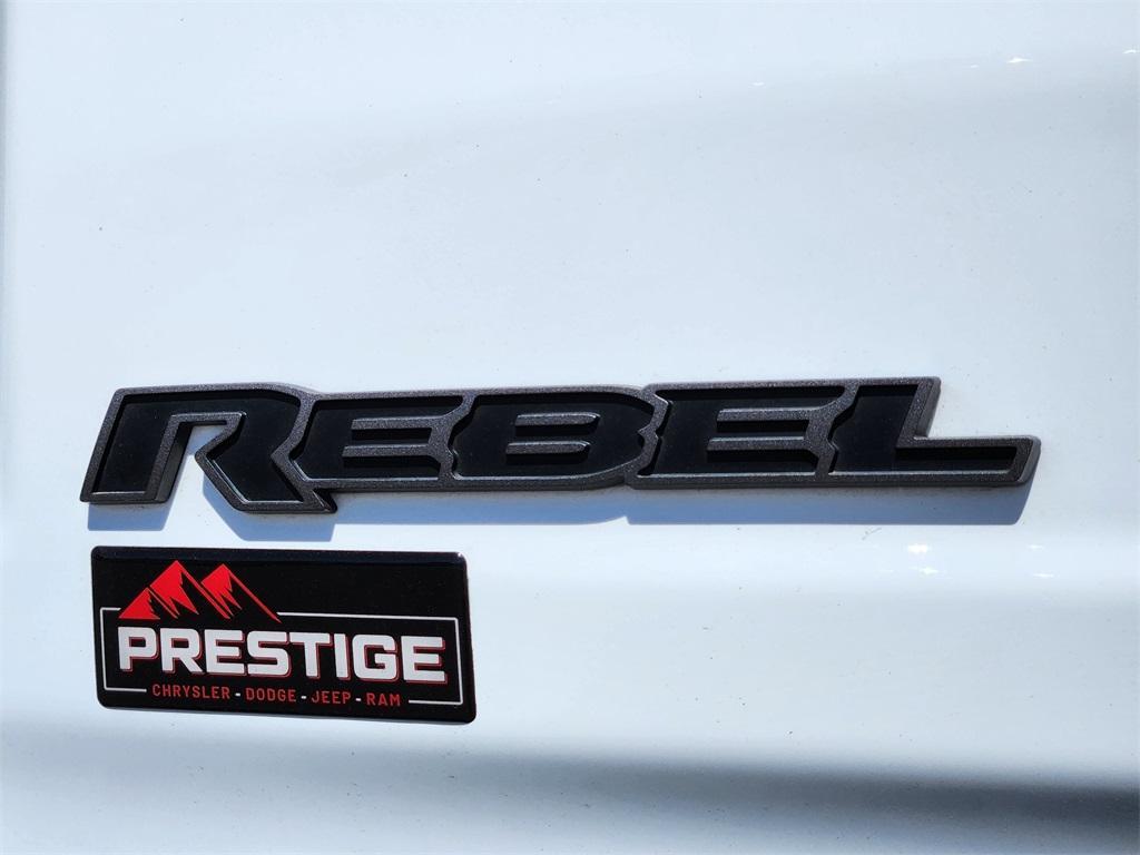 used 2025 Ram 1500 car, priced at $56,344