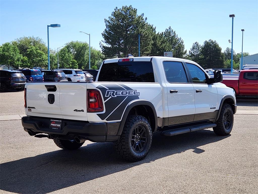 used 2025 Ram 1500 car, priced at $56,344