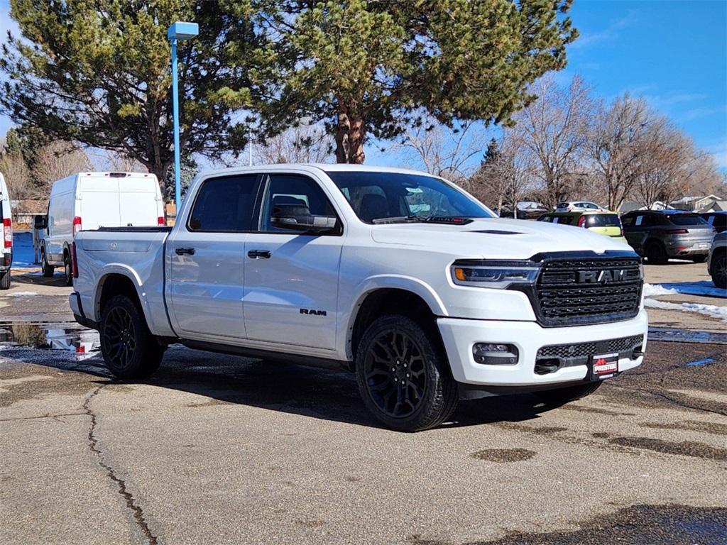 new 2025 Ram 1500 car, priced at $74,888