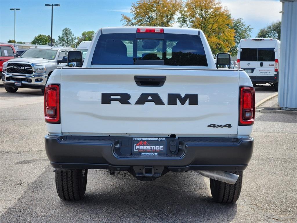 new 2026 Ram 3500 car, priced at $65,142