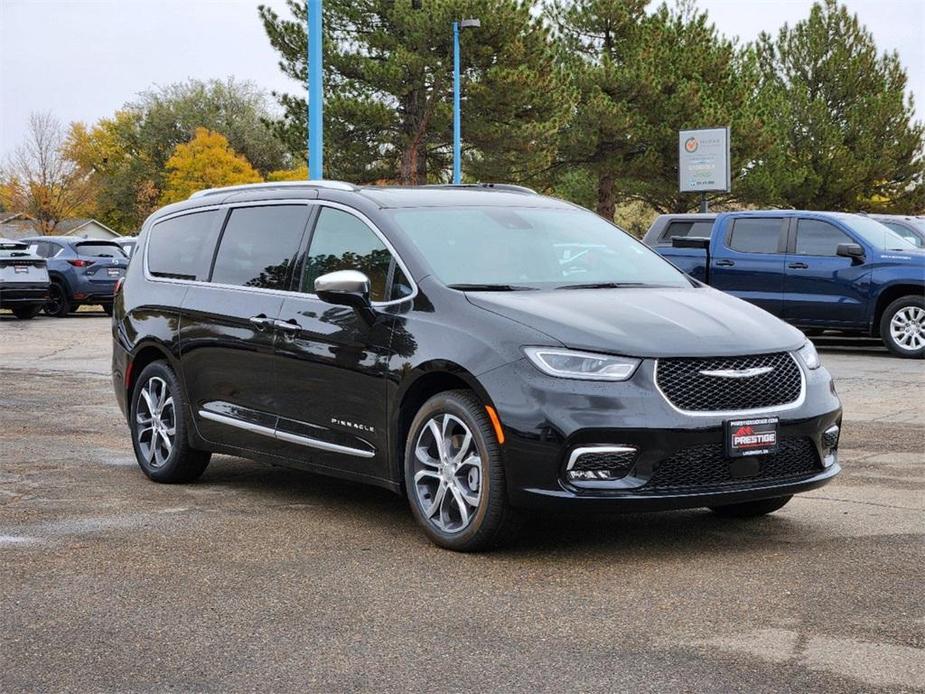 new 2024 Chrysler Pacifica car, priced at $51,778