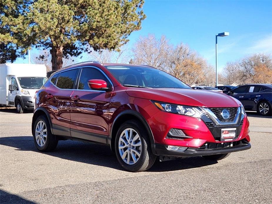 used 2022 Nissan Rogue Sport car, priced at $22,672