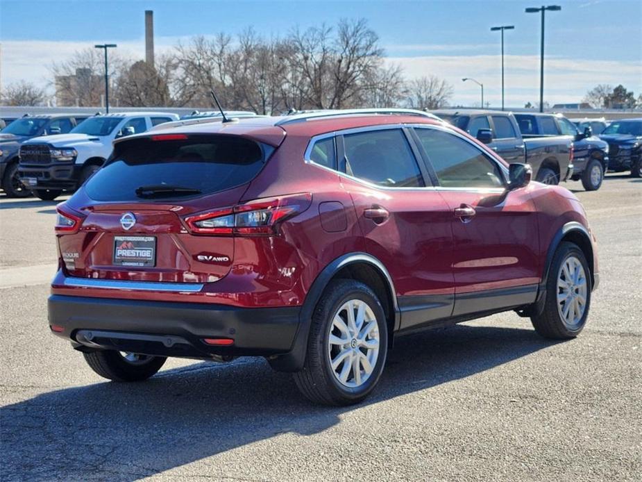 used 2022 Nissan Rogue Sport car, priced at $22,672