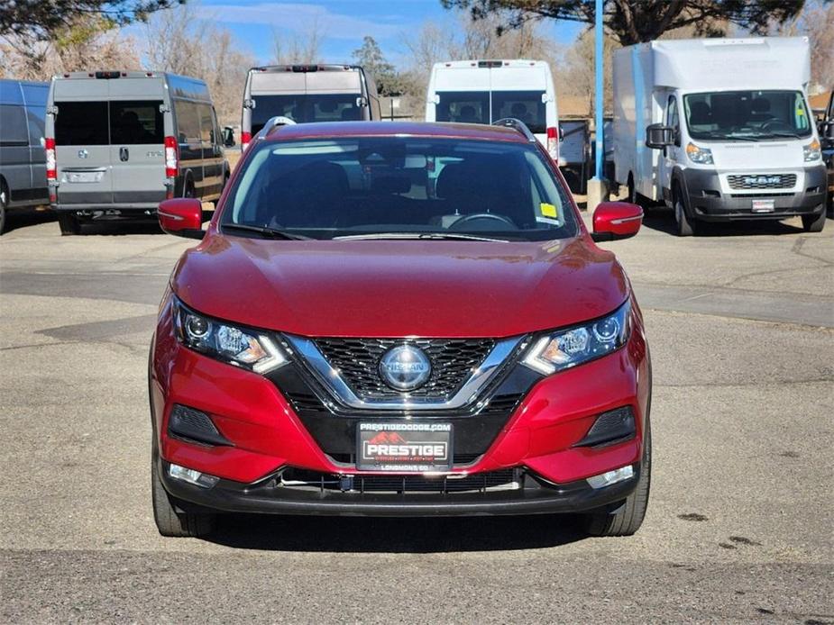 used 2022 Nissan Rogue Sport car, priced at $22,672