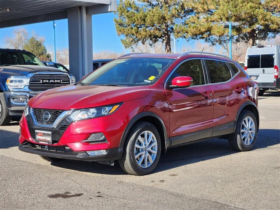 used 2022 Nissan Rogue Sport car, priced at $22,672