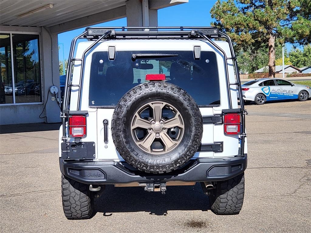 used 2018 Jeep Wrangler JK car, priced at $21,442