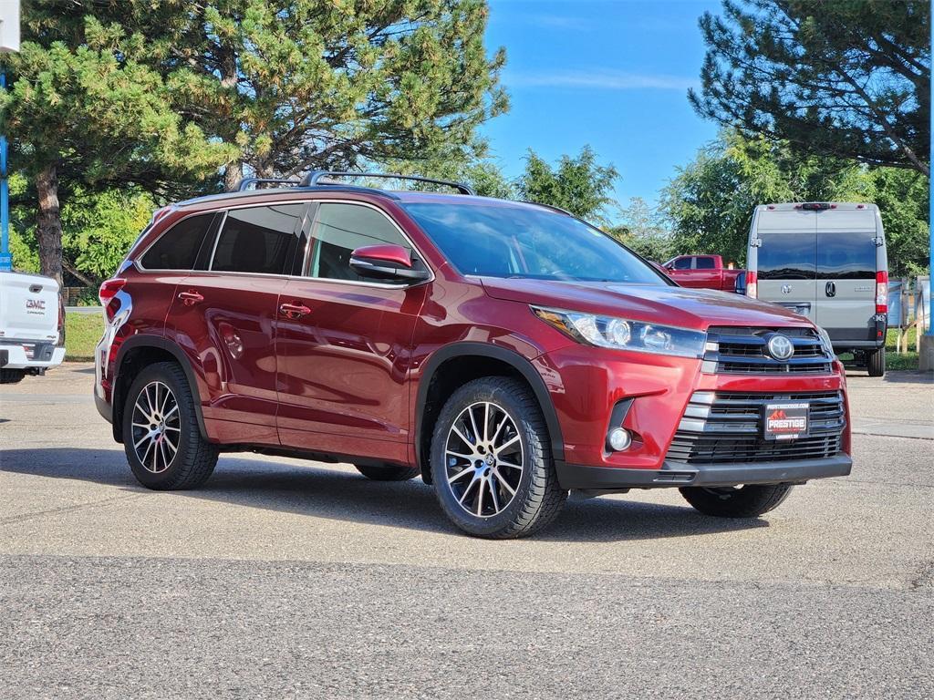 used 2018 Toyota Highlander car, priced at $28,445