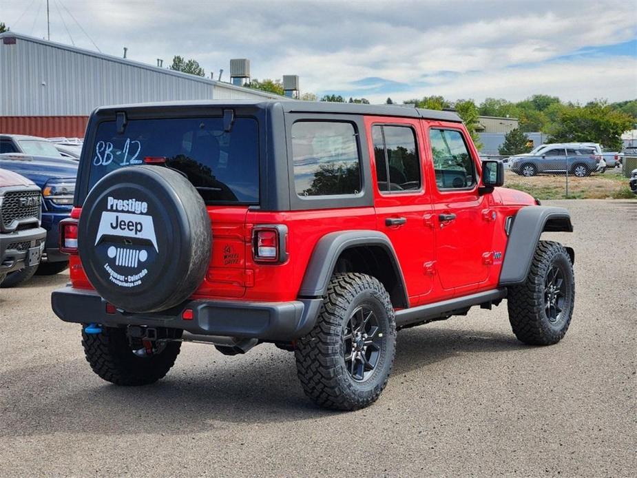 new 2024 Jeep Wrangler 4xe car, priced at $53,606