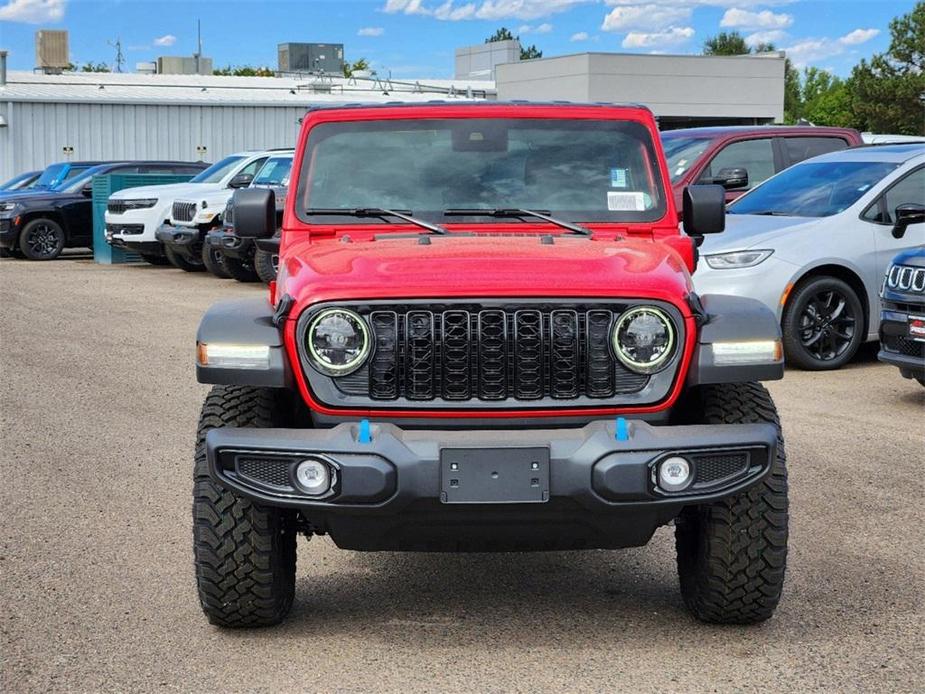 new 2024 Jeep Wrangler 4xe car, priced at $53,606