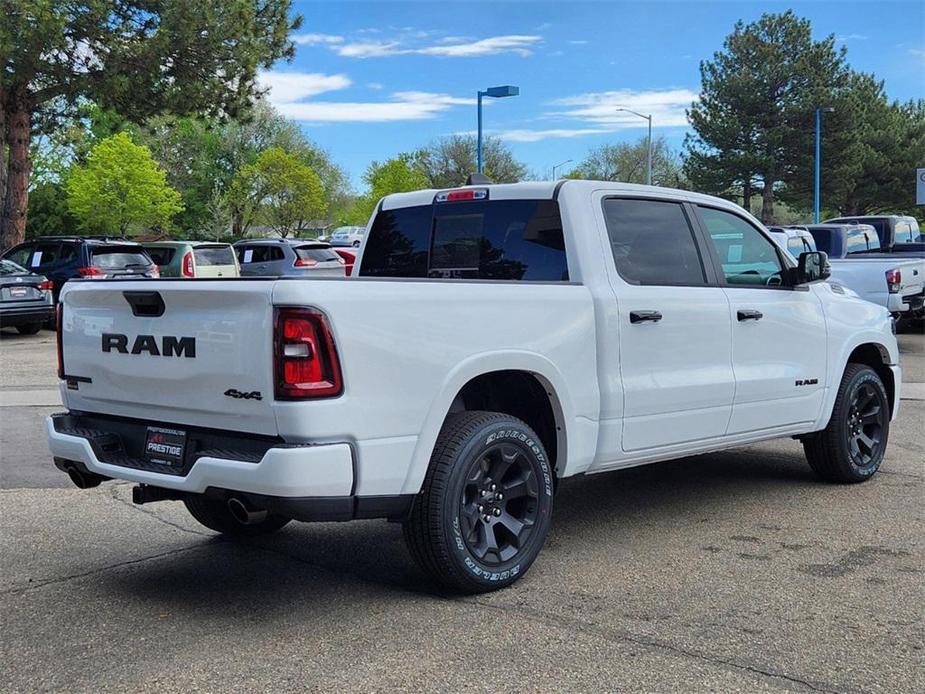 new 2025 Ram 1500 car, priced at $57,041