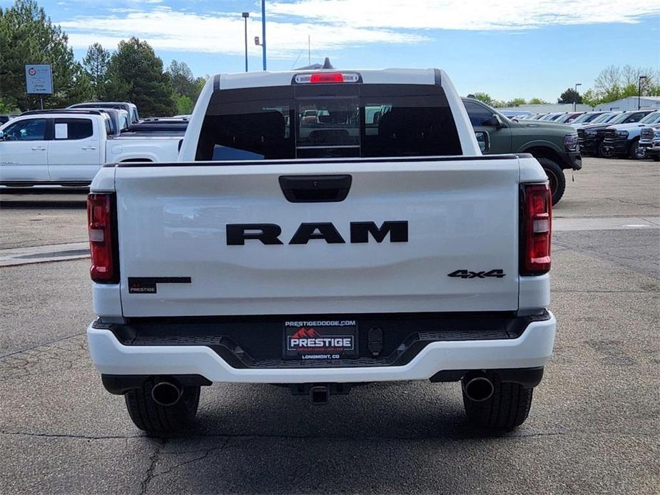 new 2025 Ram 1500 car, priced at $57,041