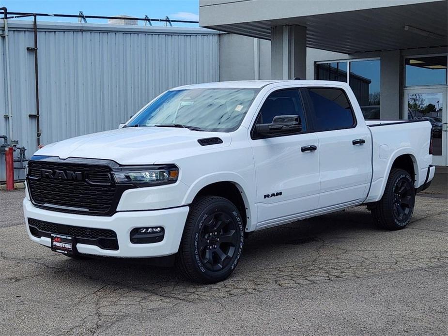 new 2025 Ram 1500 car, priced at $57,041