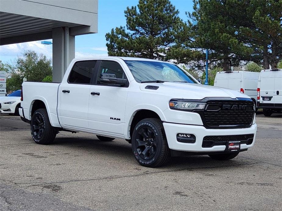 new 2025 Ram 1500 car, priced at $57,041