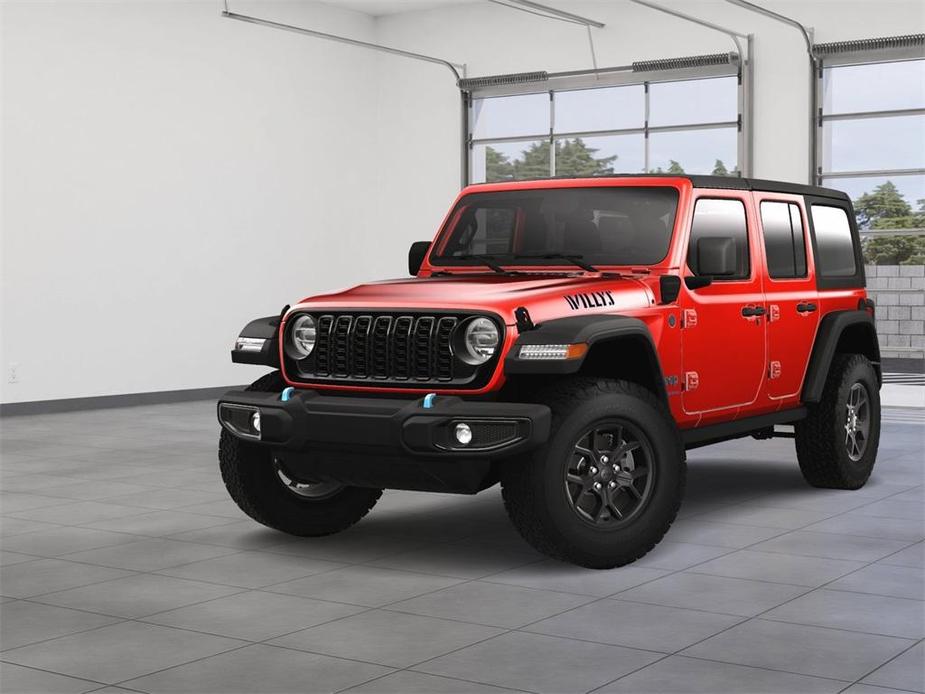 new 2024 Jeep Wrangler 4xe car, priced at $55,517