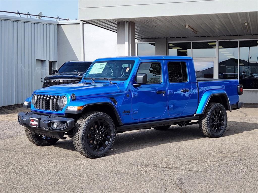 new 2025 Jeep Gladiator car, priced at $40,246