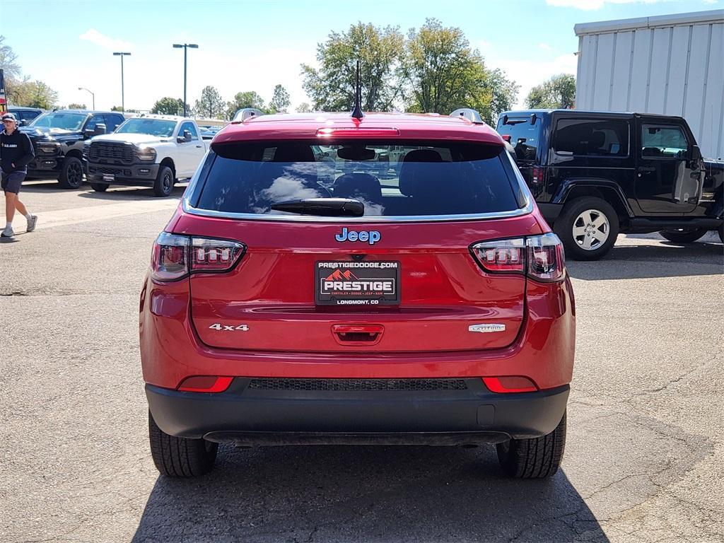 new 2025 Jeep Compass car, priced at $26,538