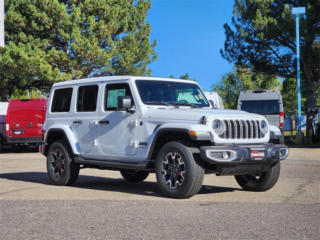 new 2025 Jeep Wrangler car, priced at $54,660