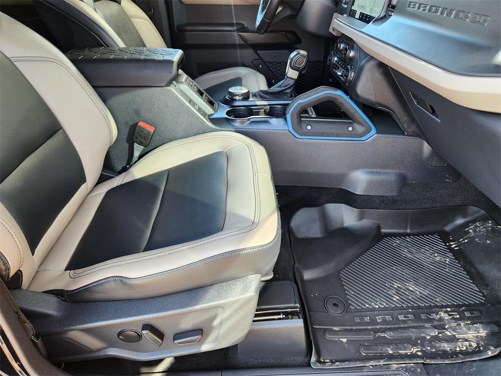 used 2024 Ford Bronco car, priced at $58,206