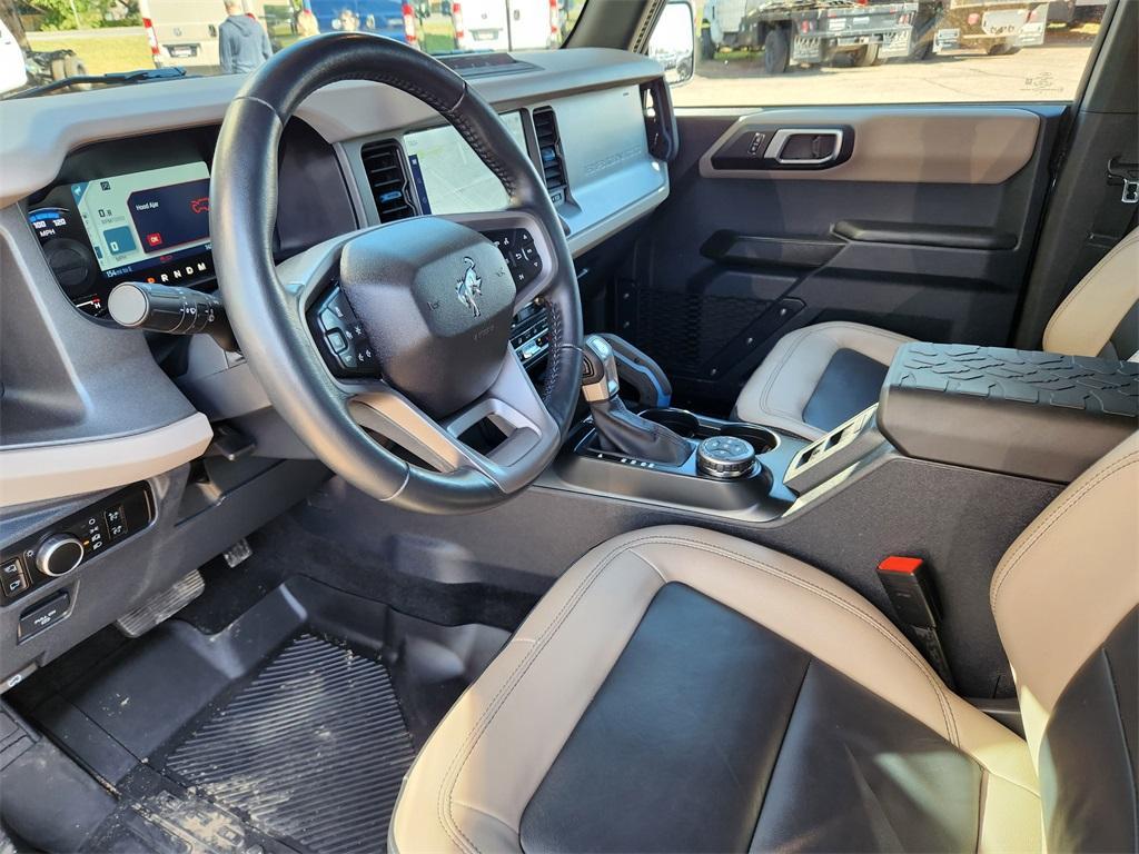 used 2024 Ford Bronco car, priced at $58,206