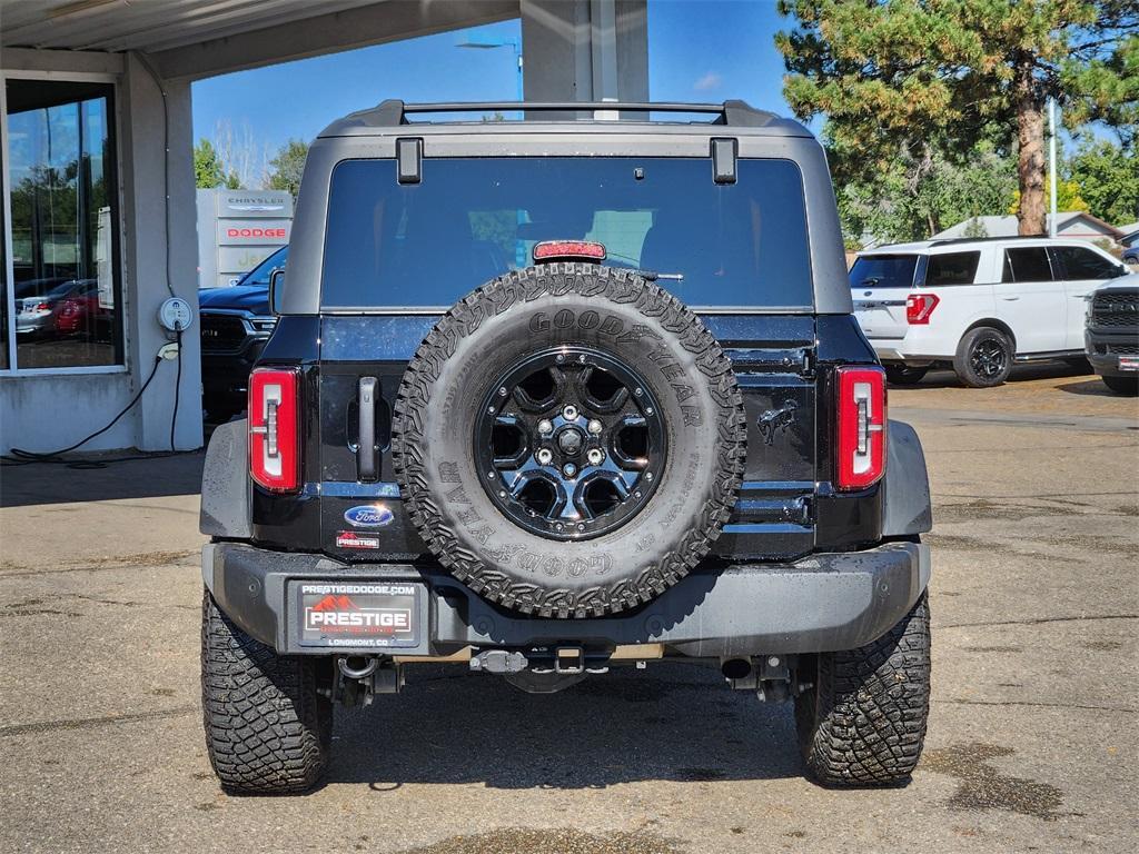 used 2024 Ford Bronco car, priced at $58,206
