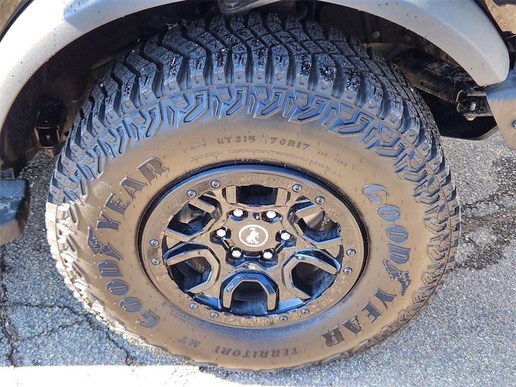 used 2024 Ford Bronco car, priced at $58,206
