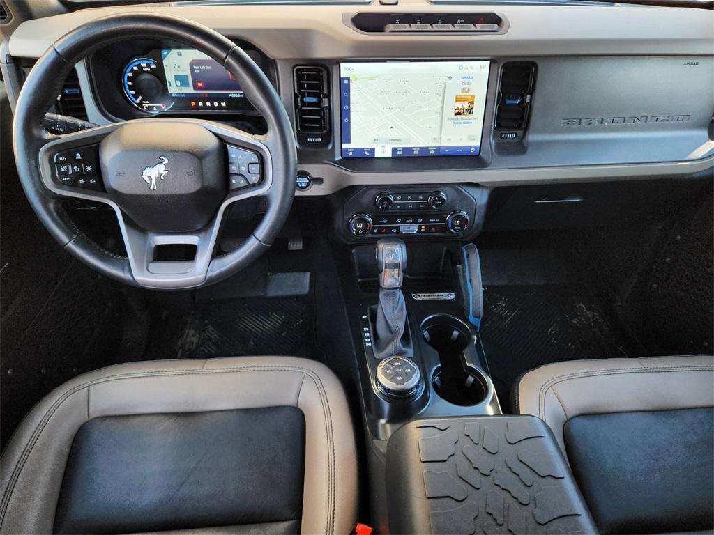 used 2024 Ford Bronco car, priced at $58,206