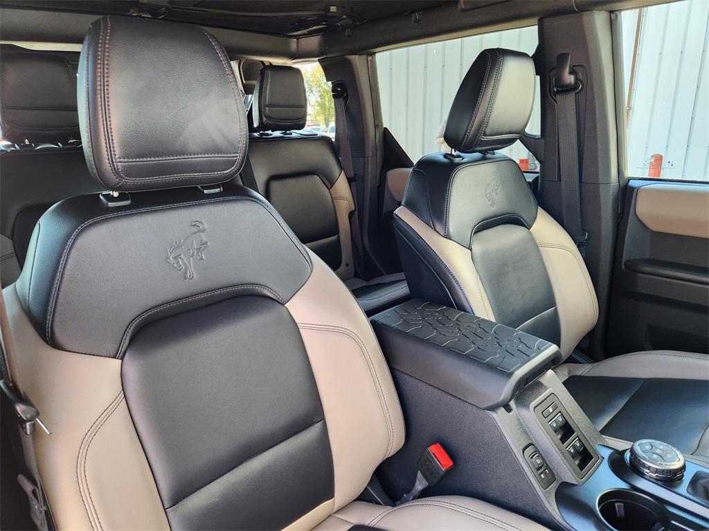used 2024 Ford Bronco car, priced at $58,206