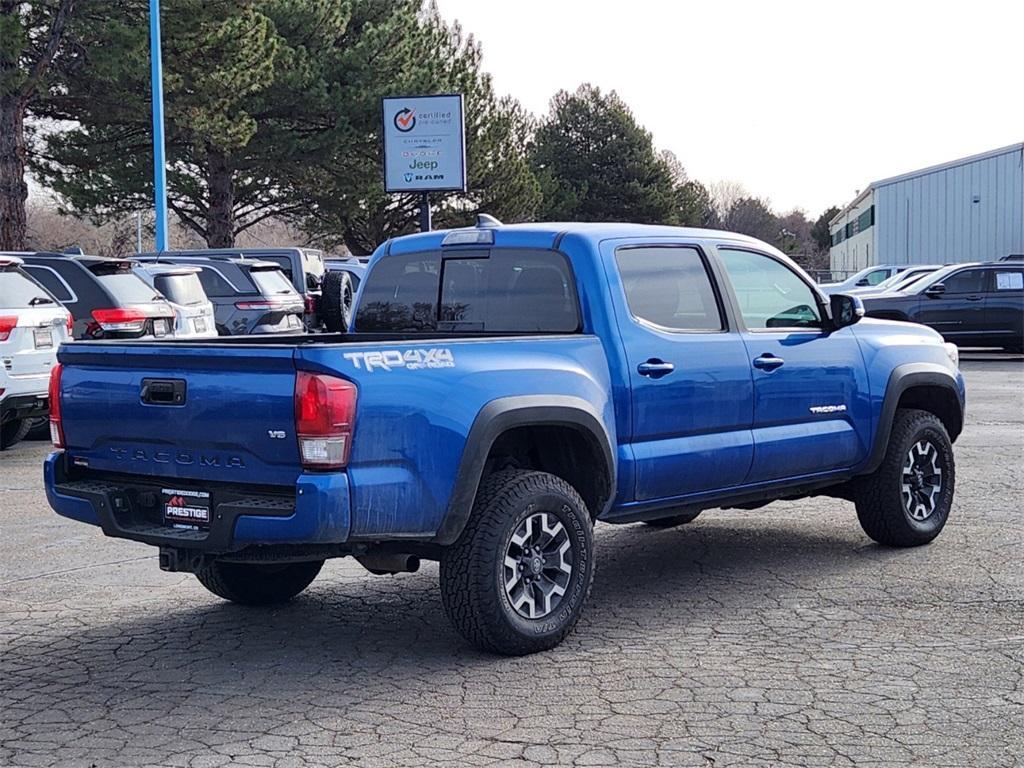 used 2017 Toyota Tacoma car, priced at $30,828