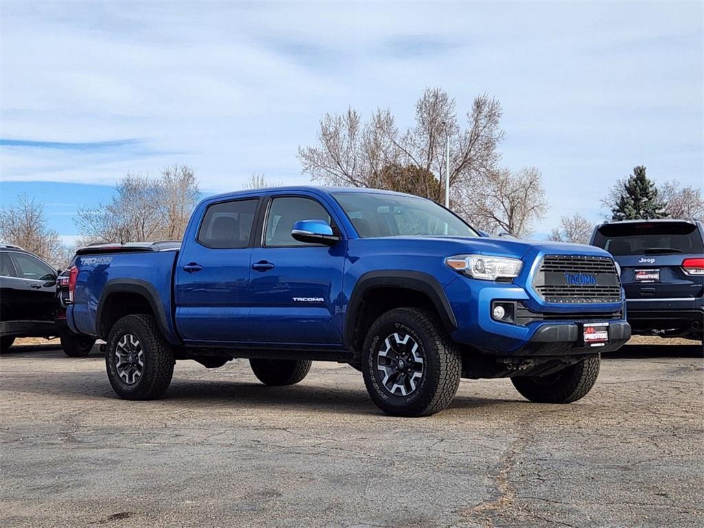 used 2017 Toyota Tacoma car, priced at $30,828