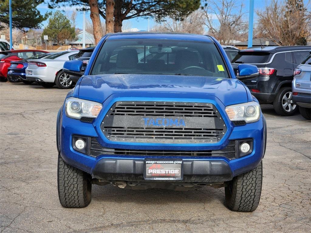 used 2017 Toyota Tacoma car, priced at $30,828