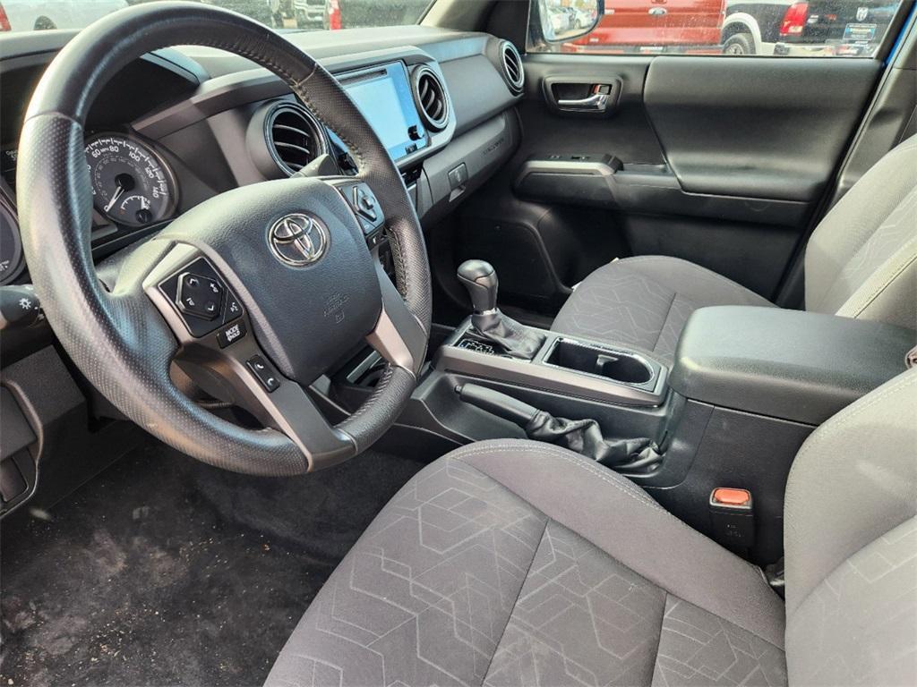 used 2017 Toyota Tacoma car, priced at $30,828