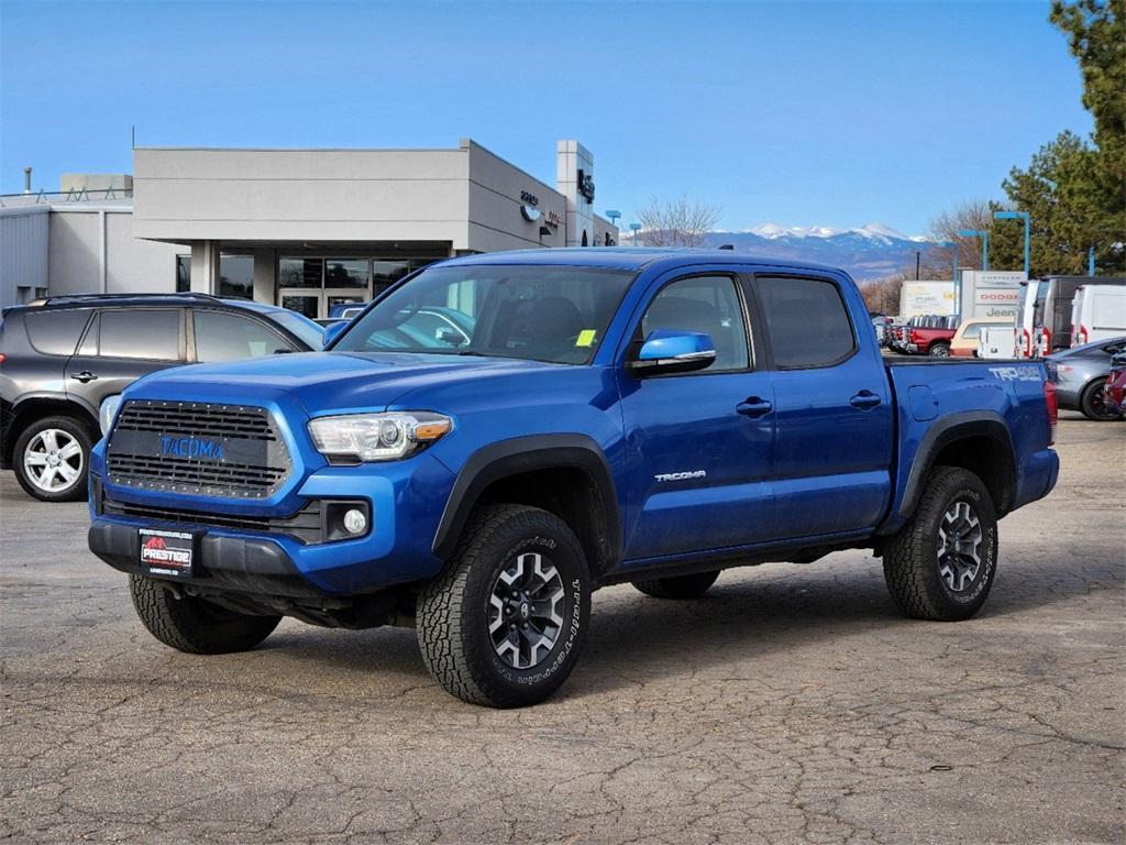 used 2017 Toyota Tacoma car, priced at $30,828