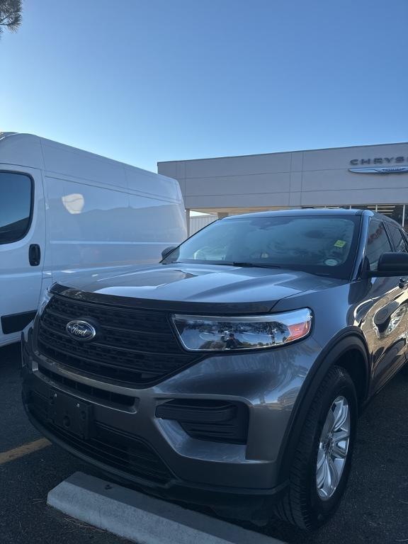used 2021 Ford Explorer car, priced at $23,000