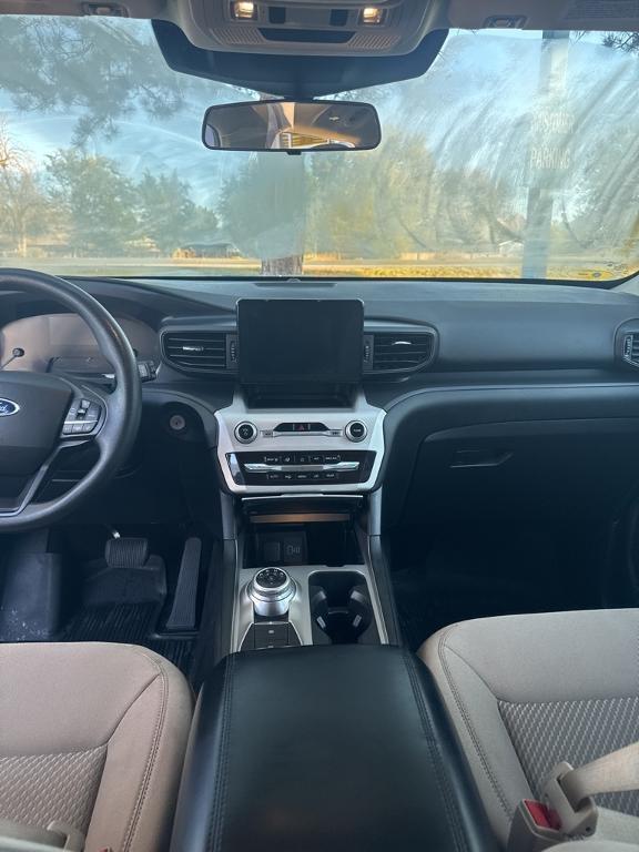 used 2021 Ford Explorer car, priced at $23,000