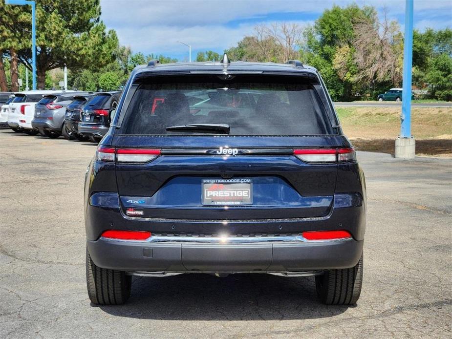 new 2024 Jeep Grand Cherokee 4xe car, priced at $60,108