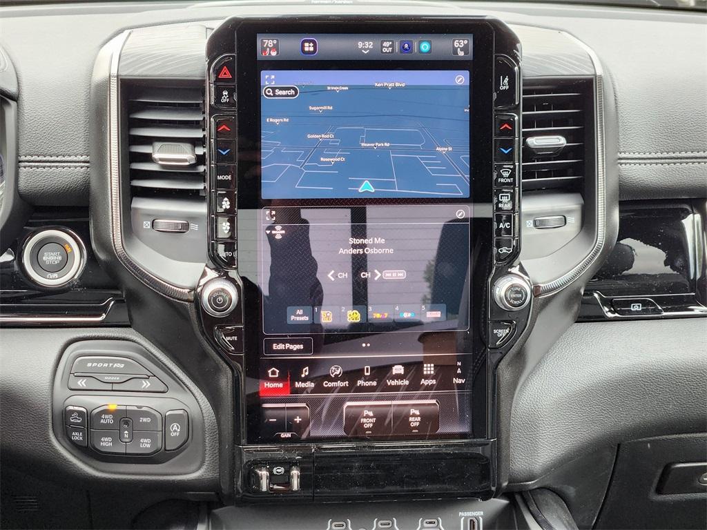 new 2025 Ram 1500 car, priced at $64,292