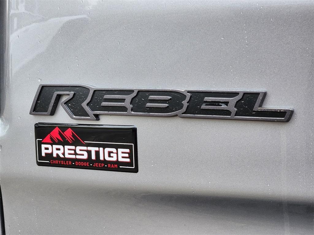 new 2025 Ram 1500 car, priced at $64,292