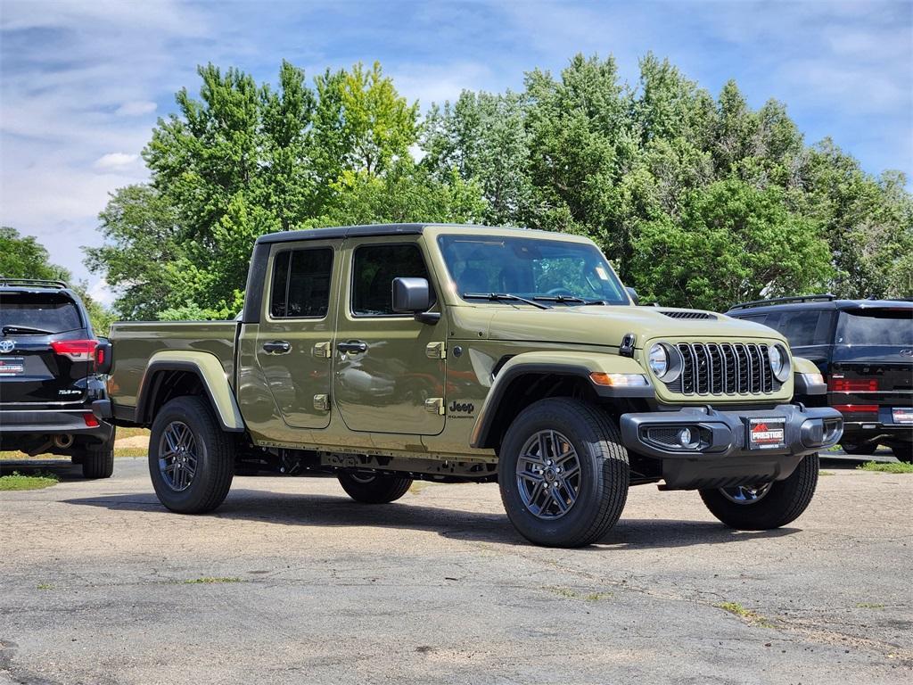 new 2025 Jeep Gladiator car, priced at $46,066