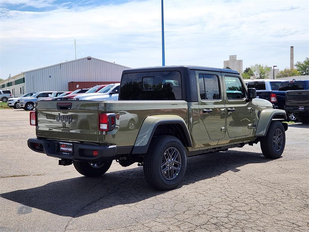 new 2025 Jeep Gladiator car, priced at $46,066