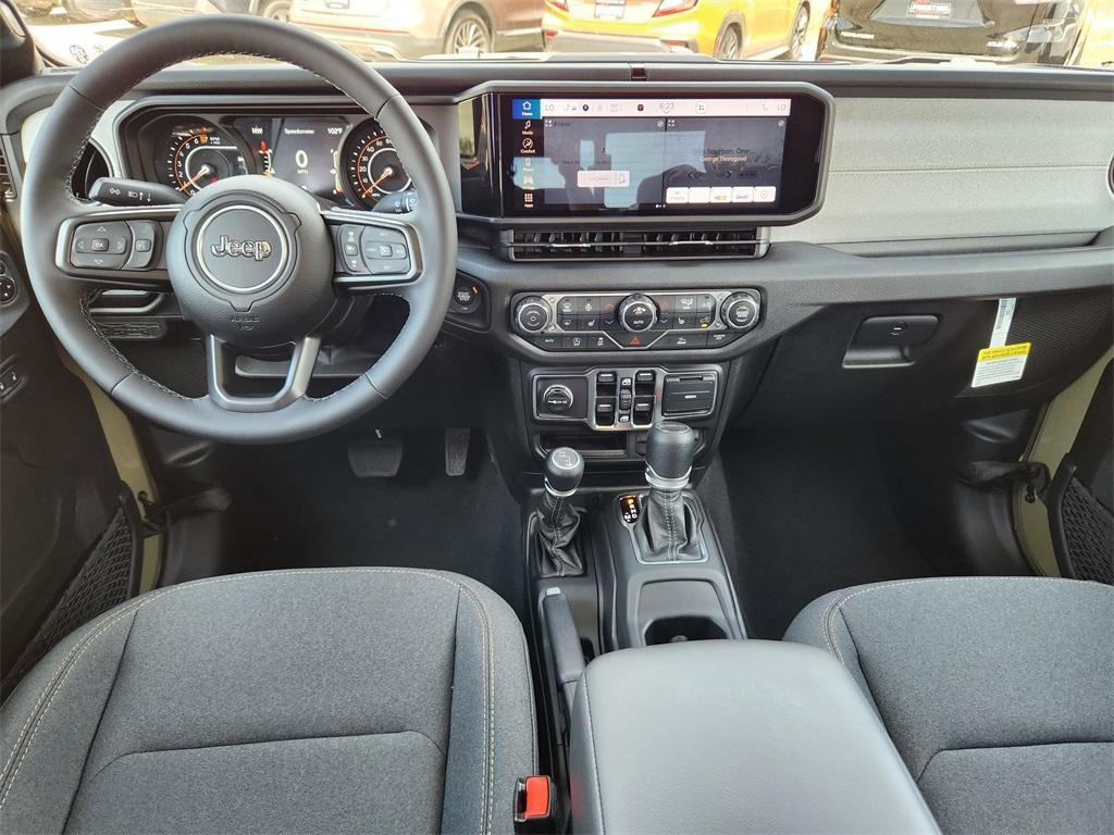 new 2025 Jeep Gladiator car, priced at $46,066