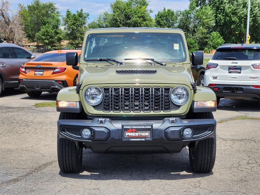 new 2025 Jeep Gladiator car, priced at $46,066